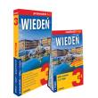 Okładka książki Wiedeń 3w1: przewodnik + atlas + mapa