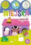 Wiejska zagroda. Zgadywanki, wyklejanki.... Autor: Ewa Gorzkowska-Parnas. Dadada.pl Okładka książki Wiejska zagroda. Zgadywanki, wyklejanki...