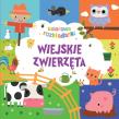 Wiejskie zwierzęta. Kolorowe rozkładanki. Autor:   Praca zbiorowa. Dadada.pl Okładka książki Wiejskie zwierzęta. Kolorowe rozkładanki