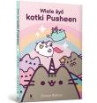 Wiele żyć kotki Pusheen. Autor: Claire Belton. Dadada.pl Okładka książki Wiele żyć kotki Pusheen
