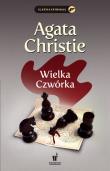 Wielka Czwórka. Autor: Agatha Christie. Dadada.pl Okładka książki Wielka Czwórka