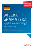 Wielka gramatyka języka niemieckiego. Autor: Grzywacz Jarosław, Chabros Eliza. Dadada.pl Okładka książki Wielka gramatyka języka niemieckiego
