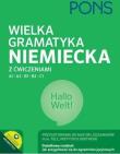 Wielka gramatyka niemiecka z ćwiczeniami w.3 PONS. Autor: Chrapek Luiza, Kołsut Sławomira, Kotnowska Jolanta. Dadada.pl Okładka książki Wielka gramatyka niemiecka z ćwiczeniami w.3 PONS