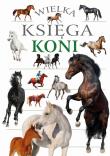 Okładka książki Wielka księga koni