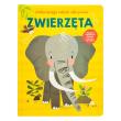 Okładka książki Wielka księga małych odkrywców. Zwierzęta