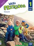 Okładka książki WIELKA PRZYGODA NEON klasa 1 część 1 Podręcznik zintegrowany EDYCJA 2023-2025