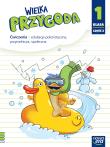 Okładka książki WIELKA PRZYGODA NEON klasa 1 część 3 Zeszyt ćwiczeń zintegrowanych EDYCJA 2023-2025