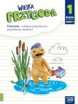 Okładka książki WIELKA PRZYGODA NEON klasa 1 część 4 Zeszyt ćwiczeń zintegrowanych EDYCJA 2023-2025