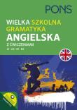 Okładka książki Wielka szkolna gramatyka angielska A1-B2 wyd.2 PONS