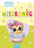 Okładka książki Wielkanoc. 1000 naklejek