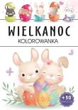Okładka książki Wielkanoc. Kolorowanka