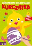 Okładka książki Wielkanocne kolorowanki. Kurczątka