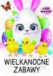 Wielkanocne zabawy. Autor: Opracowanie zbiorowe. Dadada.pl Okładka książki Wielkanocne zabawy