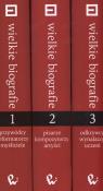 Wielkie biografie Tom 1 - 3 Encyklopedia PWN. Wydawca: Wydawnictwo Naukowe PWN. Dadada.pl Opakowanie Wielkie biografie Tom 1 - 3 Encyklopedia PWN