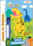 Wielkie poszukiwania. Lubię dinozaury. Zadania do ścierania. Część 2. Autor: Opracowanie zbiorowe. Dadada.pl Okładka książki Wielkie poszukiwania. Lubię dinozaury. Zadania do ścierania. Część 2