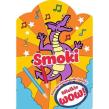 Opakowanie Wielkie wow! Koloruję niesamowite światy Smoki