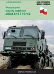 Wieloosiowe pojazdy wosjkowe Jelcz 8x8 i 10x10. Autor: Jarosław Brach. Dadada.pl Okładka książki Wieloosiowe pojazdy wosjkowe Jelcz 8x8 i 10x10