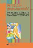 Okładka książki Wieloproblemowość wybrane aspekty ponowoczesności