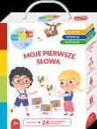 Wiem i ja! Moje pierwsze słowa. Autor: Opracowanie zbiorowe. Dadada.pl Okładka książki Wiem i ja! Moje pierwsze słowa