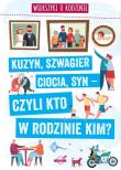 Wierszyki o rodzinie. Kuzyn, szwagier, ciocia, syn – czyli kto w rodzinie kim?. Autor: Nożyńska-Demianiuk Agnieszka. Dadada.pl Okładka książki Wierszyki o rodzinie. Kuzyn, szwagier, ciocia, syn – czyli kto w rodzinie kim?