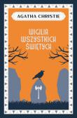 Wigilia Wszystkich Świętych. Autor: Agatha Christie. Dadada.pl Okładka książki Wigilia Wszystkich Świętych