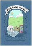 Wilki, śpijcie dobrze. Autor: Piotr Szulc, Katarzyna Drewek-Wojtasik. Dadada.pl Okładka książki Wilki, śpijcie dobrze