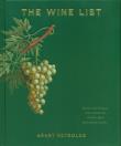 Wine List. Autor: Grant Reynolds. Dadada.pl Okładka książki Wine List