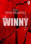 Winny. Autor: Joanna Opiat-Bojarska. Dadada.pl Okładka książki Winny