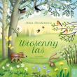 Wiosenny las. Autor: Paszkiewicz Anna. Dadada.pl Okładka książki Wiosenny las