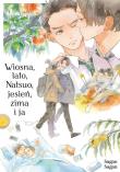 Wiosna, lato, Natsuo, jesień, zima i ja. Autor: Sagan Sagan. Dadada.pl Okładka książki Wiosna, lato, Natsuo, jesień, zima i ja