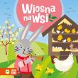 Wiosna na wsi. Wiosenne bajeczki. Autor: Opracowanie zbiorowe. Dadada.pl Okładka książki Wiosna na wsi. Wiosenne bajeczki