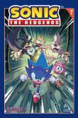 Wirus 1. Sonic the Hedgehog Tom 7. Autor: Flynn Ian, Tracy Yardley, Adam Bryce Thomas. Dadada.pl Okładka książki Wirus 1. Sonic the Hedgehog Tom 7