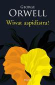 Wiwat aspidistra!. Autor: Orwell George. Dadada.pl Okładka książki Wiwat aspidistra!