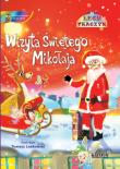 Wizyta Świętego Mikołaja + CD. Autor: Lech Tkaczyk. Dadada.pl Okładka książki Wizyta Świętego Mikołaja + CD
