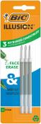 Opakowanie Wkład BIC Illusion Gel zielony blister 3szt.