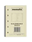 Opakowanie Wkład do kalendarza 2023 A7 MEM/M/TNS