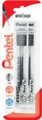 Wkład do piór kulkowych EnerGel LR7, czarny x 2 blister. Wydawca: PENTEL. Dadada.pl Opakowanie Wkład do piór kulkowych EnerGel LR7, czarny x 2 blister