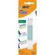Wkład żelowy BIC Gel-ocity 0.7mm zielony 3szt. Wydawca: Bic. Dadada.pl Opakowanie Wkład żelowy BIC Gel-ocity 0.7mm zielony 3szt