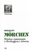 Władza i panowanie u Heideggera i Adorna BR. Autor: Debray Regis. Dadada.pl Okładka książki Władza i panowanie u Heideggera i Adorna BR