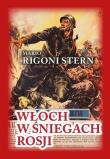 Włoch w śniegach Rosji. Autor: Mario Rigoni Stern. Dadada.pl Okładka książki Włoch w śniegach Rosji