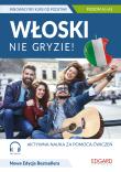 Włoski nie gryzie!. Autor: Anna Wieczorek. Dadada.pl Okładka książki Włoski nie gryzie!