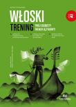 Włoski. Trening A1. Autor: Karolina Chomiczewska. Dadada.pl Okładka książki Włoski. Trening A1