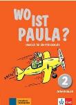 Okładka książki Wo ist Paula? 2 Arbeitsbuch + MP3