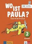 Okładka książki Wo ist Paula? 2 Kursbuch