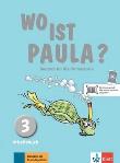 Okładka książki Wo ist Paula? 3 Arbeitsbuch + CD