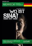 Wo ist Sina? - Niemiecki krym. z ćwicz. Wyd. 3. Autor: Angelika Bohn. Dadada.pl Okładka książki Wo ist Sina? - Niemiecki krym. z ćwicz. Wyd. 3