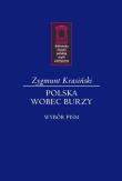 Wobec burzy. Autor: Zygmunt Krasiński. Dadada.pl Okładka książki Wobec burzy