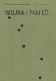Wojna i pamięć. Autor:   Praca zbiorowa. Dadada.pl Okładka książki Wojna i pamięć