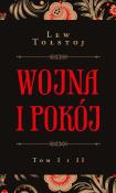 Wojna i pokój. Tom 1-2. Autor: Lew Tołstoj. Dadada.pl Okładka książki Wojna i pokój. Tom 1-2