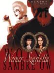 Wojna Sambre'ów. Warner i Szarlotta. Autor: Bernard Yslaire. Dadada.pl Okładka książki Wojna Sambre'ów. Warner i Szarlotta